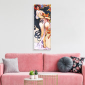 四季 – 秋 キャンバスプリント (インサイチュ (リビング))