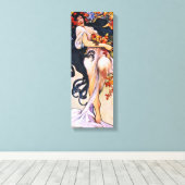 四季 – 秋 キャンバスプリント (インサイチュ (ウッドフロア))