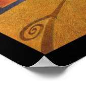 四季 – 4つの要素 ポスター (角)