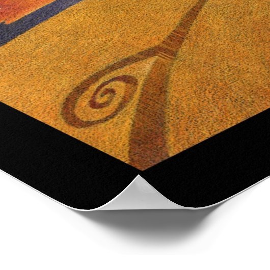 四季 – 4つの要素 ポスター (角)