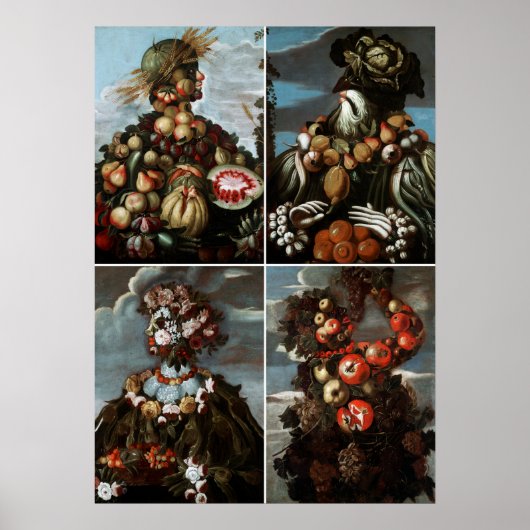 四季» Giuseppe Arcimbolのフォロワー ポスター (正面)