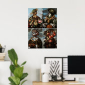 四季» Giuseppe Arcimbolのフォロワー ポスター (ホームオフィス)