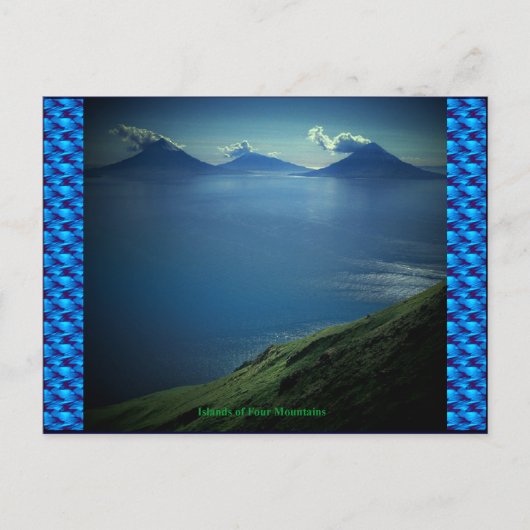 四山の島 ポストカード (正面)