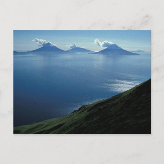 四山島 ポストカード (正面)