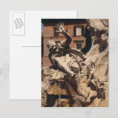 四川の泉 ポストカード (正面/裏面)