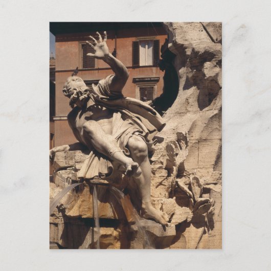 四川の泉 ポストカード (正面)