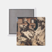 四川の泉 マグネット (正面/裏面)