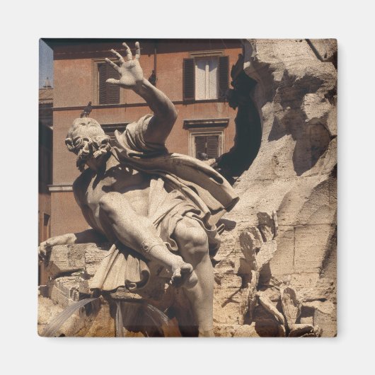 四川の泉 マグネット (正面)