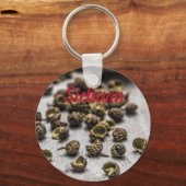 四川コショウ中国の料理 キーホルダー (正面)