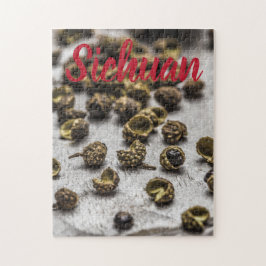 四川コショウ中国の料理 ジグソーパズル