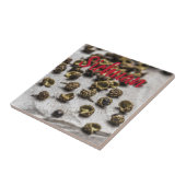 四川コショウ中国の料理 タイル (側面)