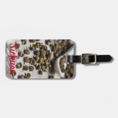 四川コショウ中国の料理 ラゲッジタグ (正面横)