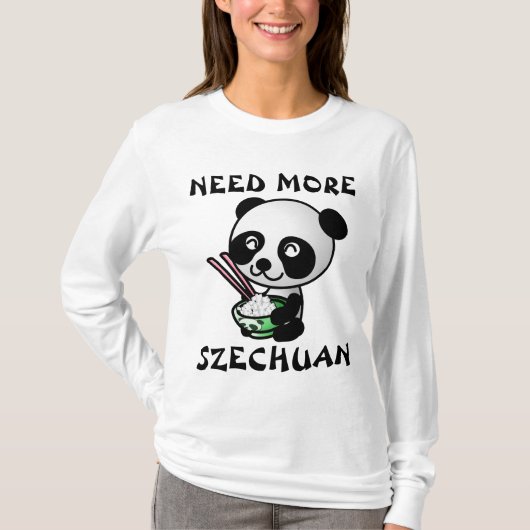 四川中華料理Tシャツ Tシャツ (正面)