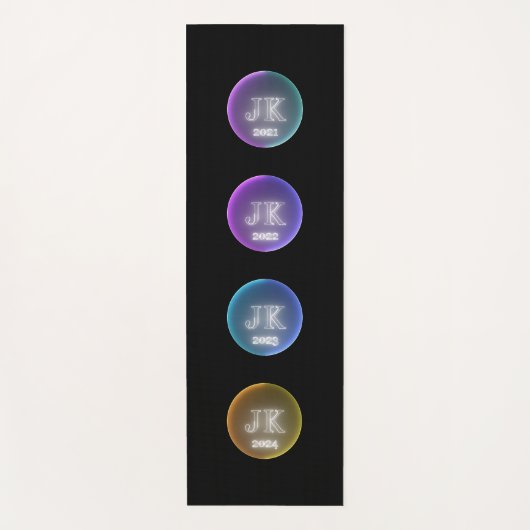 四年ヨガマット ヨガマット (正面)