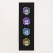 四年ヨガマット ヨガマット (裏面)