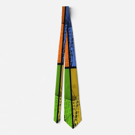 四建物 ネクタイ (裏面)