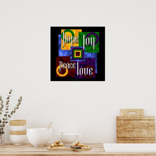 四徳 ポスター (キッチン)