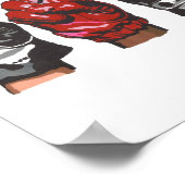 四手袋 ポスター (角)