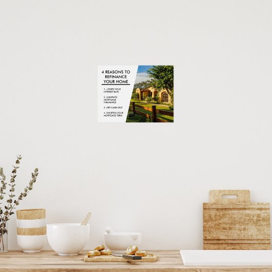 四抵当営業所の再整理の理由 ポスター (キッチン)