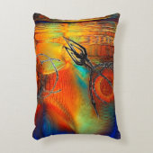 四抽象芸術 アクセントクッション (正面(垂直))