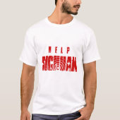 四救済川地震 Tシャツ (正面)