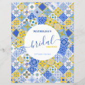 四救済花嫁書の誓いブライダルシャワー戦 (裏面)