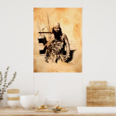 四方八方へ行け ポスター (キッチン)