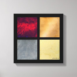 四方形001 キャンバスプリント