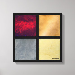 四方形001 キャンバスプリント