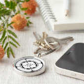 四方木瓜 キーホルダー (側面)