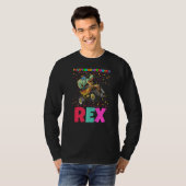 四方硬膜式レックスレックス四級 Tシャツ (正面フル)