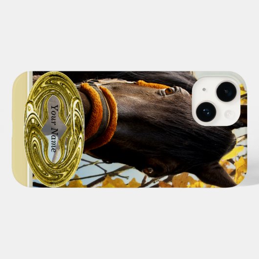 四方馬 Case-Mate iPhoneケース (裏面 (横))