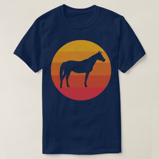 四方馬 Tシャツ (デザイン正面)