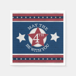 四日は君と一緒に紙ナプキン スタンダードカクテルナプキン