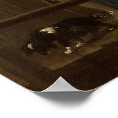 四日：夕べ, 1736 ポスター (角)