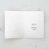 四旬意味引用文教皇ベネディクト16世 シーズンカード (内部)