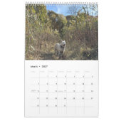 四月の新年 カレンダー (3月 2027)