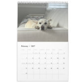 四月の新年 カレンダー (2月 2027)