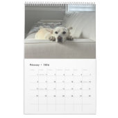 四月の新年 カレンダー (2月 2026)