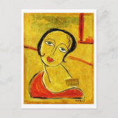 四月はがき ポストカード (正面)