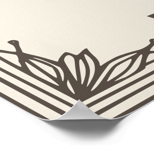 四月花 ポスター (角)