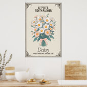 四月花 ポスター (キッチン)