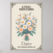 四月花 ポスター (正面)