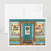 四月 ポストカード (正面/裏面)