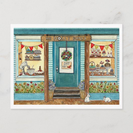 四月 ポストカード (正面)