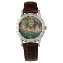 四木（風景画） (by Egon Schiele)