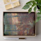 四木（風景画） (by Egon Schiele) 薄葉紙 (ギフト)