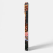 四本の樹木 iPhoneケース (左側面)