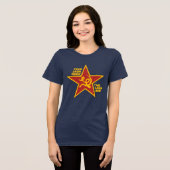 四本の足は良い トライブレンドＴシャツ (正面全面)