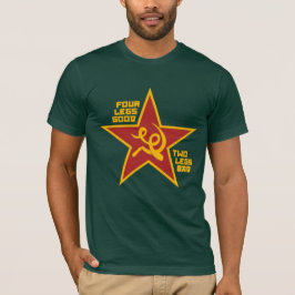 四本の足は良い Tシャツ
